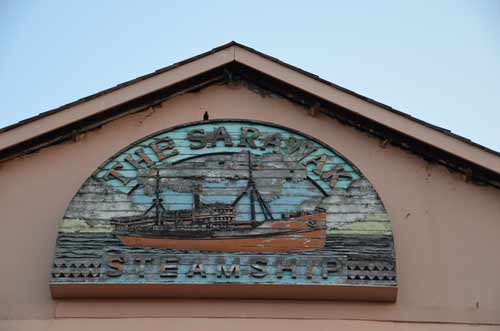 steamship sign-AsiaPhotoStock