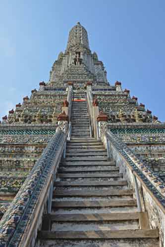 steps at wat arun-AsiaPhotoStock