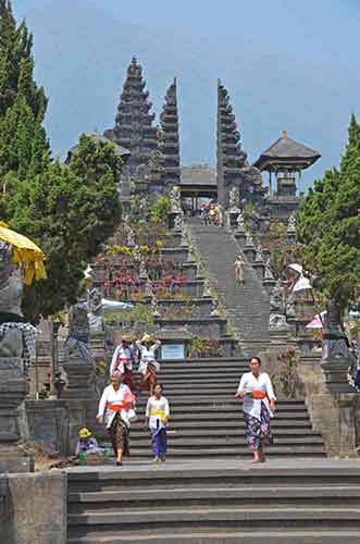 steps to besakih-AsiaPhotoStock