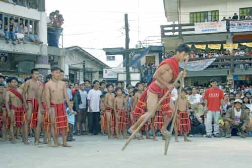 stilt racing banaue-AsiaPhotoStock