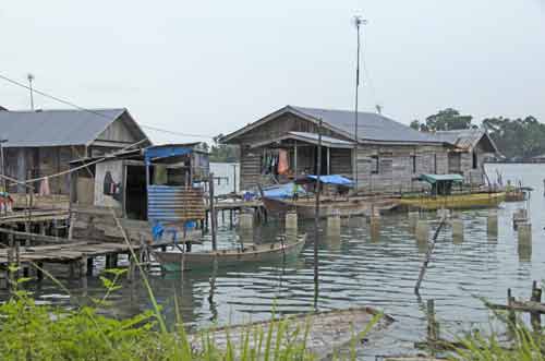 stilt houses batam-AsiaPhotoStock