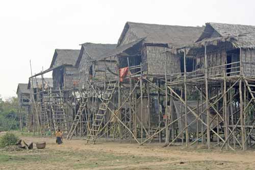 stilts housing-AsiaPhotoStock