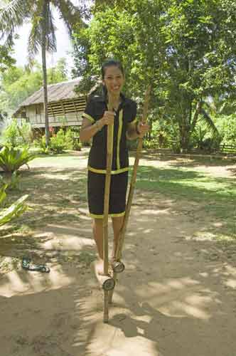 stilt walking-AsiaPhotoStock