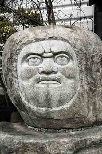 stone daruma-AsiaPhotoStock