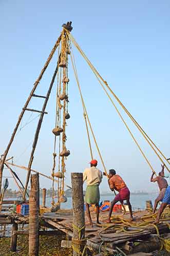 stones and ropes-AsiaPhotoStock