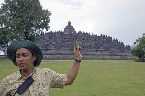 story at borobudur-AsiaPhotoStock