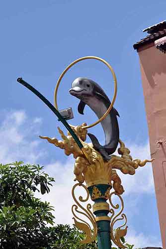 dolphin street lights-AsiaPhotoStock