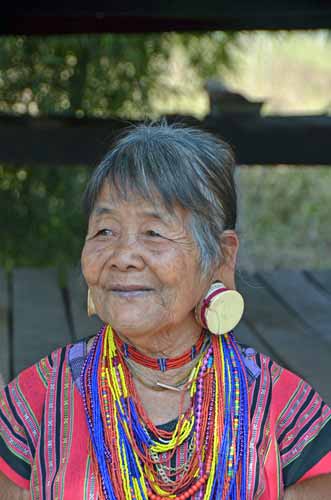 stretched ear lobes-AsiaPhotoStock