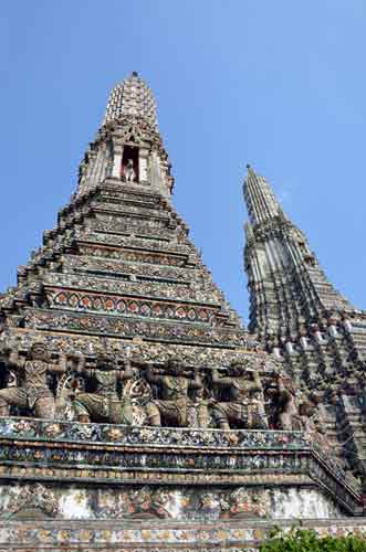 stupa at wat arun-AsiaPhotoStock