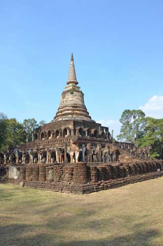 stupa chang lom-AsiaPhotoStock