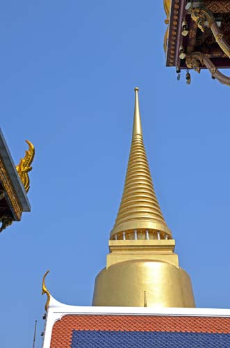stupa at grand palace-AsiaPhotoStock
