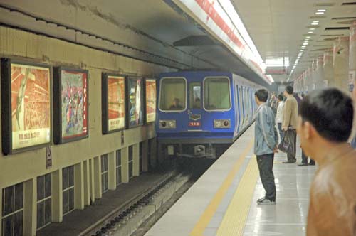 beijing underground-AsiaPhotoStock