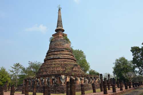 sukhothai chang lom-AsiaPhotoStock