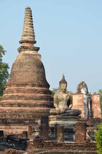 sukhothai mahathat-AsiaPhotoStock