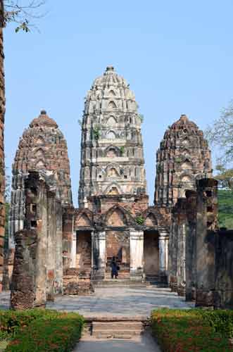 sukhothai si sawai-AsiaPhotoStock