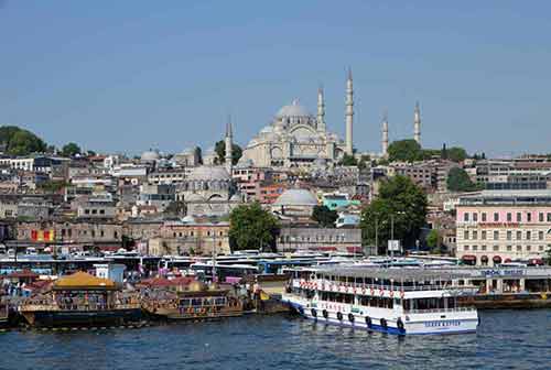 suleymaniye view-AsiaPhotoStock