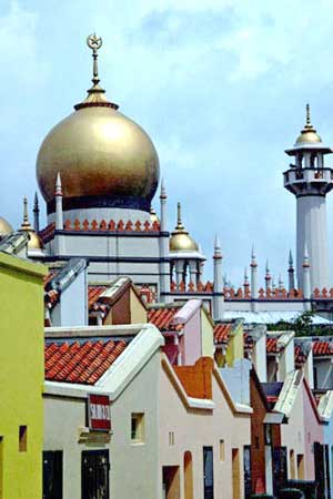 sultan mosque singapore-AsiaPhotoStock