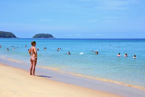 sunbathing karon-AsiaPhotoStock