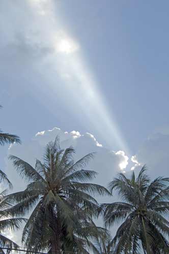 sun shine clouds-AsiaPhotoStock