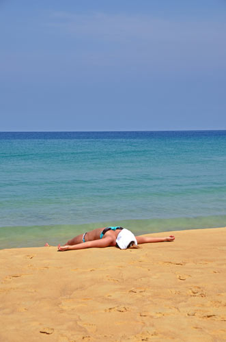 sunbathe karon-AsiaPhotoStock