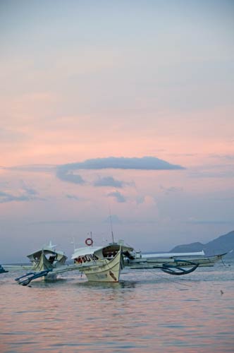 sunset puerto galera-AsiaPhotoStock