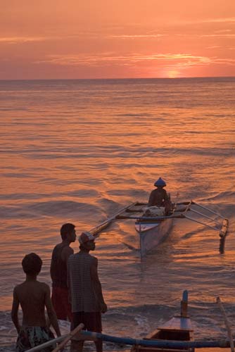 fishing boat bauang-AsiaPhotoStock