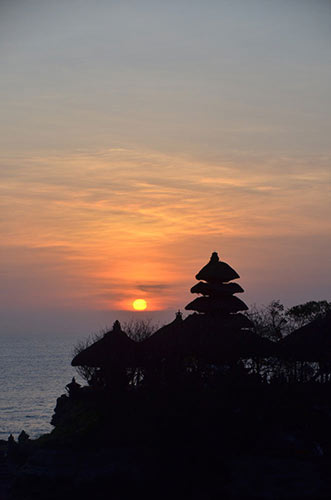 sunset tanah-AsiaPhotoStock