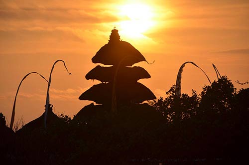 sunset at tanah lot bali-AsiaPhotoStock