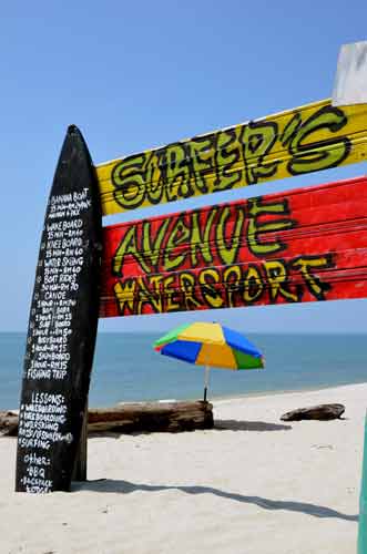 surf sign-AsiaPhotoStock