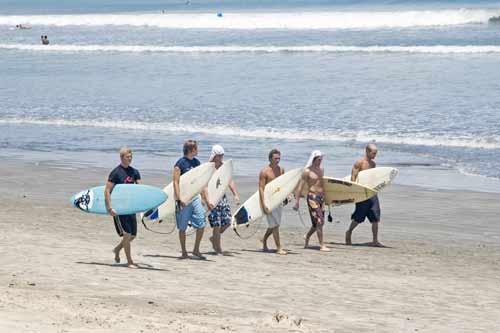 surfer boys on beach-AsiaPhotoStock