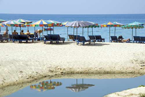 surin beach reflection-AsiaPhotoStock