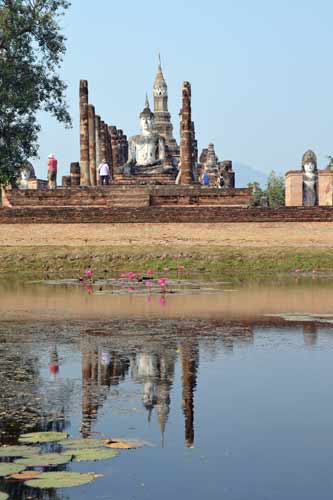 surviving in sukhothai-AsiaPhotoStock