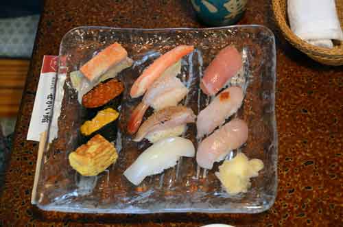 sushi meal japan-AsiaPhotoStock