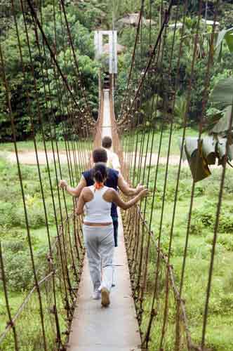 suspension bridge-AsiaPhotoStock