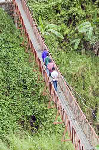 swing bridge-AsiaPhotoStock