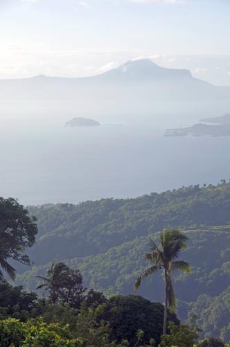 dusk at lake taal-AsiaPhotoStock