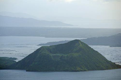 view taal volcano-AsiaPhotoStock