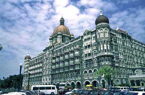 taj hotel mumbai-AsiaPhotoStock