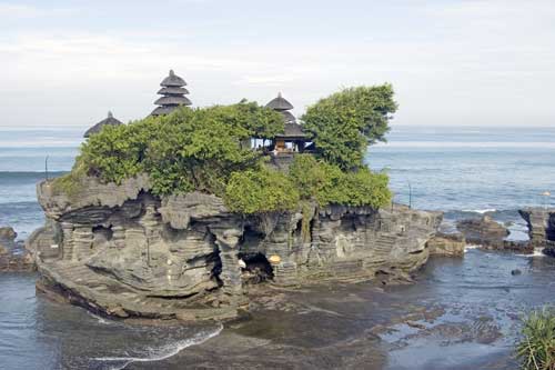 tanah lot sea-AsiaPhotoStock