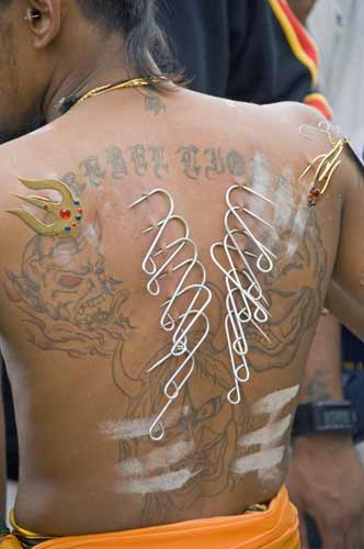 tatoo and hooks-AsiaPhotoStock