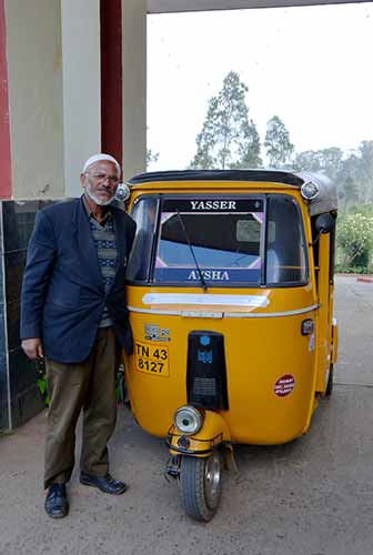 taxi ooty-AsiaPhotoStock