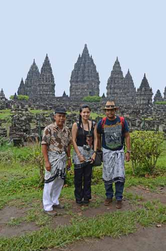 team prambanan-AsiaPhotoStock