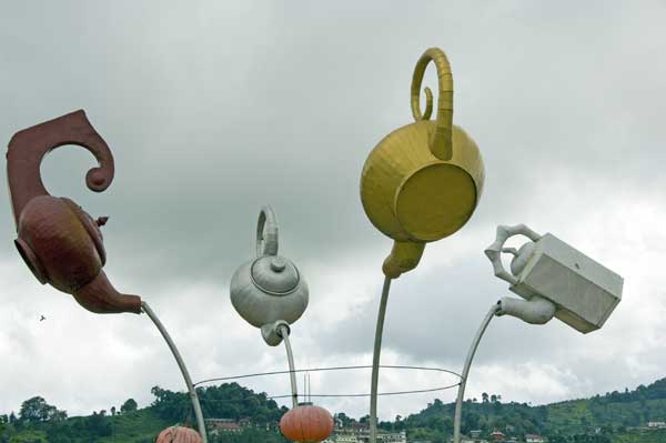 giant teapots thailand-AsiaPhotoStock