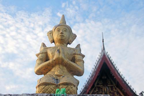 temple vientiane-AsiaPhotoStock