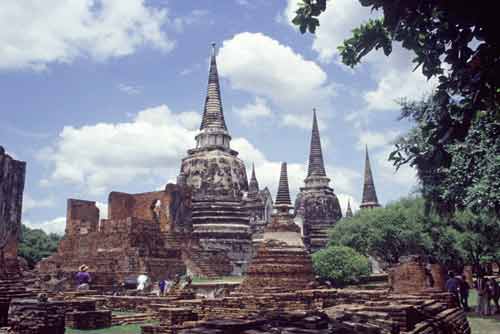 ayuthaya temple-AsiaPhotoStock