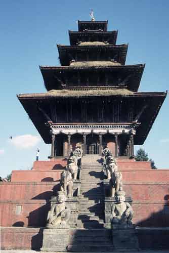 temple in kathmandu-AsiaPhotoStock