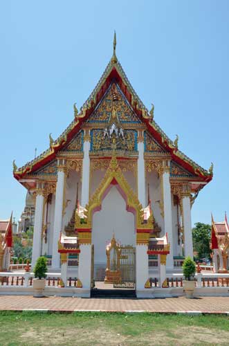 temple at chalong-AsiaPhotoStock