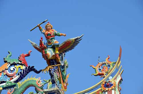 temple detail kuching-AsiaPhotoStock