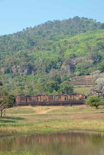 temple of wat phou-AsiaPhotoStock