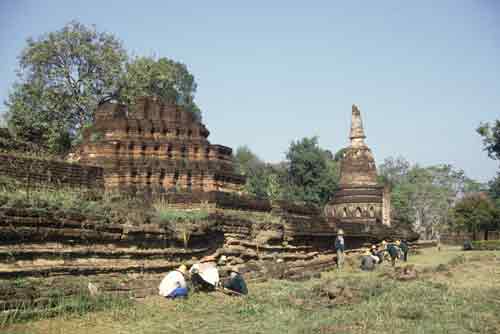 temple restoration-AsiaPhotoStock